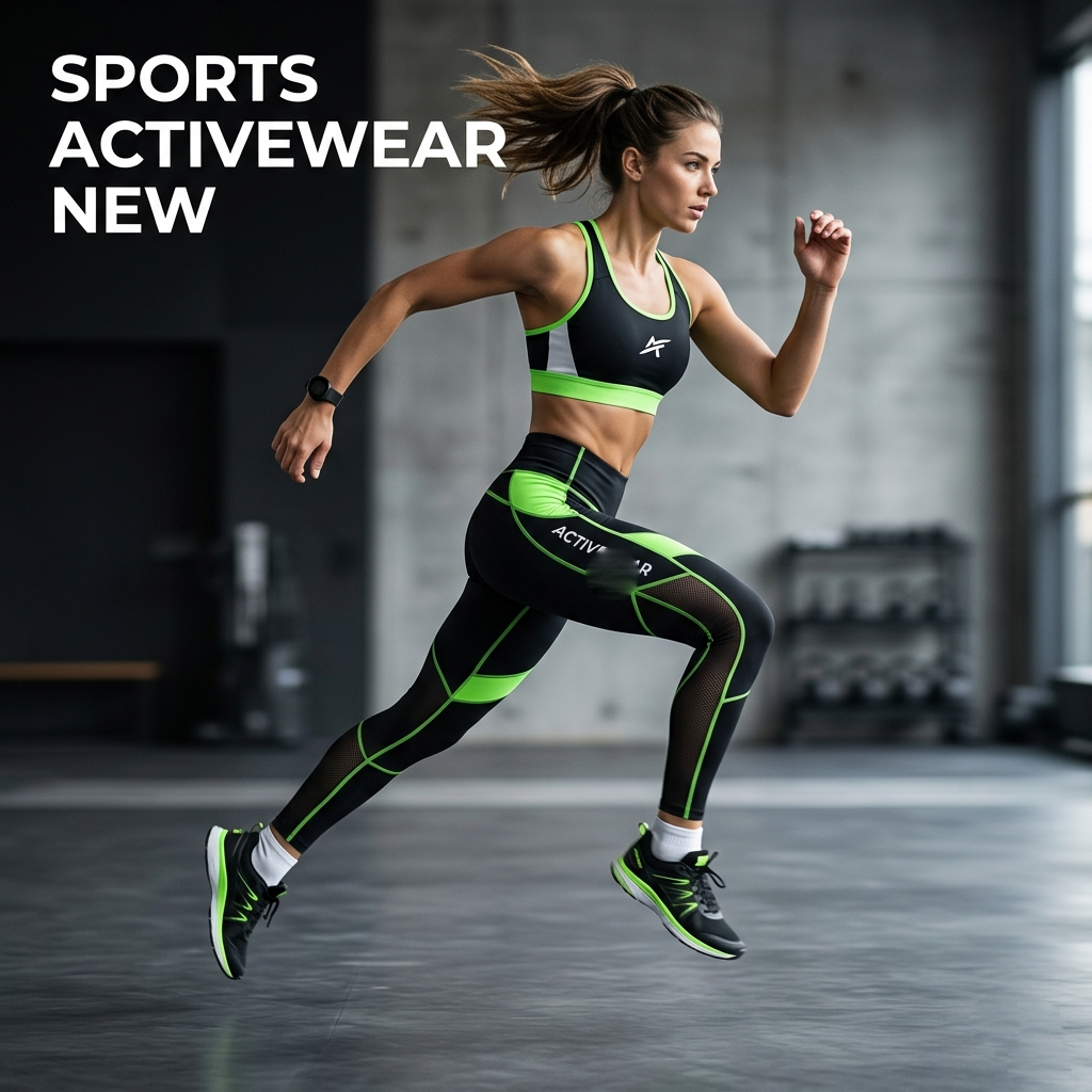 Sports & Activewear (New)