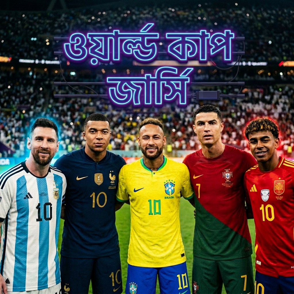 FIFA World Cup 2026 Kits