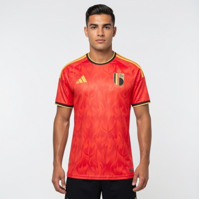 Belgium Red Home Football Jersey
