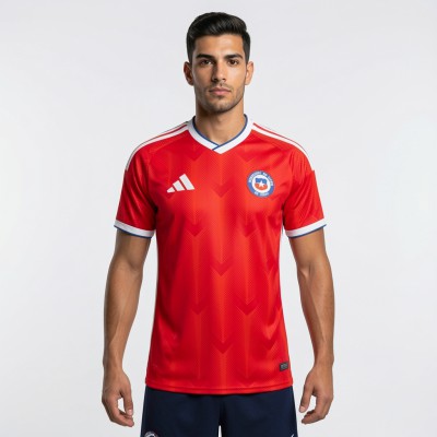 Chile Chile Red Home Football Jersey