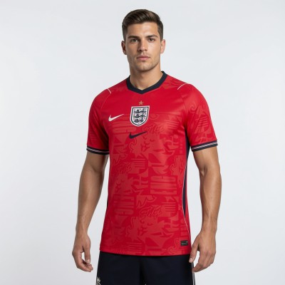 England (Red Away) England Red Away Football Jersey