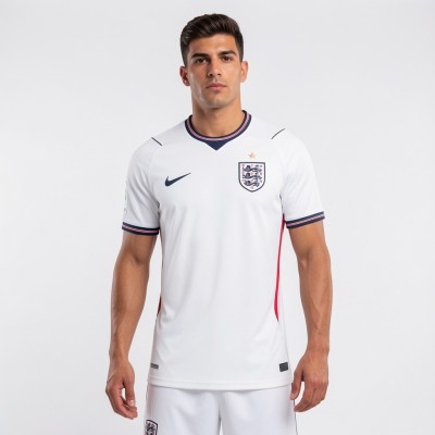 England (White Home) England White Classic Home Football Jersey