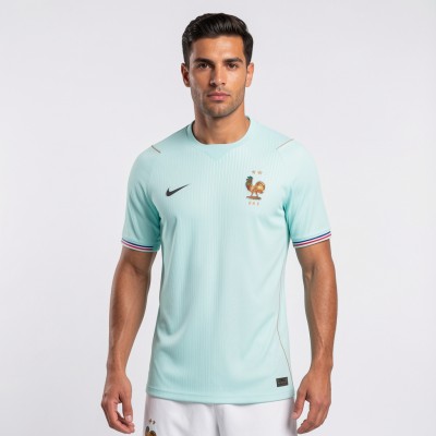 France (Mint Green) France Mint Green Training Football Jersey