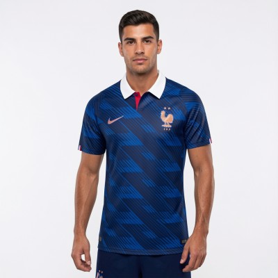France (Dark Blue) France Dark Blue Classic Home Football Jersey