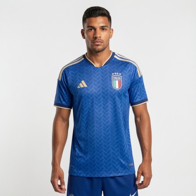Italy (Blue) Italy Blue Classic Home Football Jersey