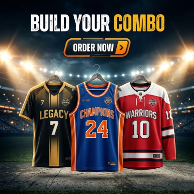 Build Your Combo — Custom Sports Jersey Bundle (3 Kits)