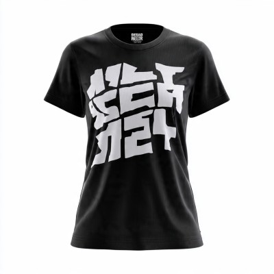 Dead Heat - Bold Fragment Typography T-Shirt