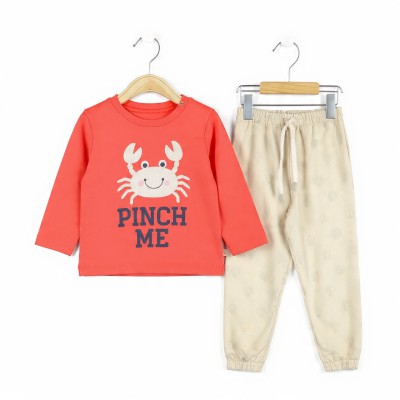 Pinch Me Unisex Full Sleeve Cotton Co-ord Set – T-Shirt & Pajama