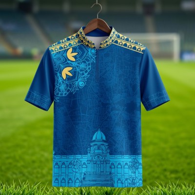 Blue Heritage Football Jersey