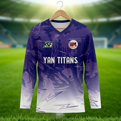 Yan Titans Purple Thunder Jersey – KPL Session XIV Official Long Sleeve