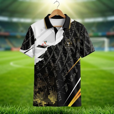 Nikhut Fashion Black Combat Jersey – KPL Official Long Sleeve Dark Edition