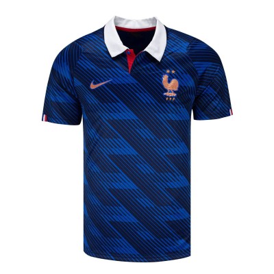 France Home Player Edition Football Jersey 2026 | ফ্রান্স হোম প্লেয়ার এডিশন ফুটবল জার্সি ২০২৬