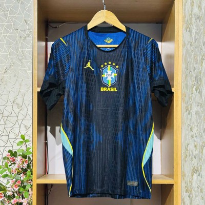 Brazil Away Player Edition Football Jersey 2026 | Jordan x Brazil | ব্রাজিল অ্যাওয়ে প্লেয়ার এডিশন ফুটবল জার্সি ২০২৬