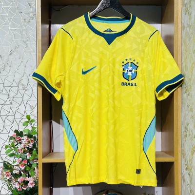 Brazil Home Player Edition Football Jersey 2026 | ব্রাজিল হোম প্লেয়ার এডিশন ফুটবল জার্সি ২০২৬