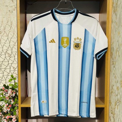 Argentina Home Player Edition Football Jersey 2026 | FIFA World Cup 2022 Champion Badge | আর্জেন্টিনা হোম প্লেয়ার এডিশন ফুটবল জার্সি ২০২৬