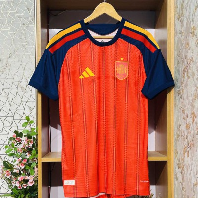 Spain Home Player Edition Football Jersey 2026 | স্পেন হোম প্লেয়ার এডিশন ফুটবল জার্সি ২০২৬