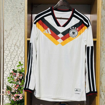 Germany Home Full Sleeve Player Edition Football Jersey 2026 | জার্মানি হোম ফুল স্লিভ প্লেয়ার এডিশন ফুটবল জার্সি ২০২৬