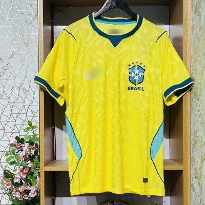 Brazil Home Player Edition Football Jersey 2026 | ব্রাজিল হোম প্লেয়ার এডিশন ফুটবল জার্সি ২০২৬