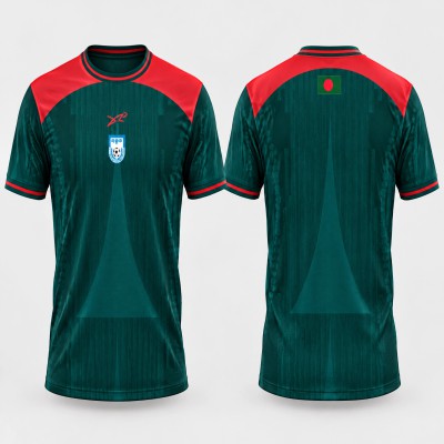 Bangladesh BFF Away Football Jersey – Green