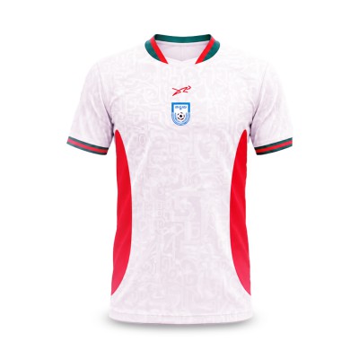 Bangladesh BFF Home Football Jersey – White