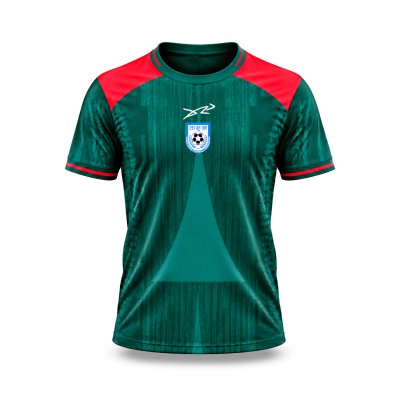 Bangladesh BFF Away Football Jersey – Green
