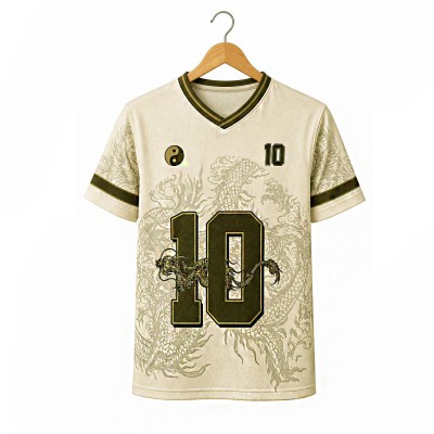 Dragon Jersey - Premium Drop-Shoulder Edition