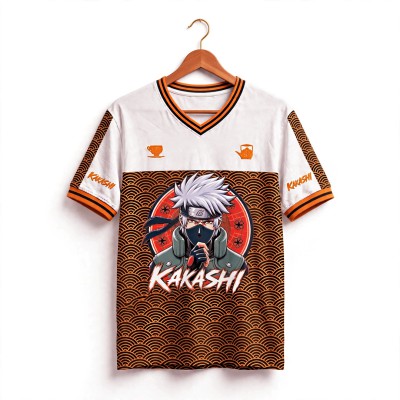 Kakashi Jersey - Naruto Anime Edition Premium Drop-Shoulder